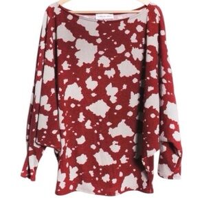 The Medium Company Stylish Dolman Sleeves Women's Top